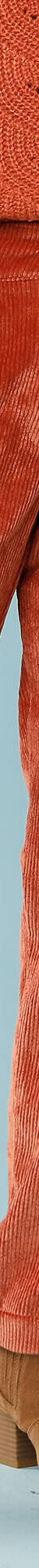 Pantalon 7/8ème en velours, Spécial Petites (paprika) Pantalon 7/8ème en velours, Spécial Petites (paprika)